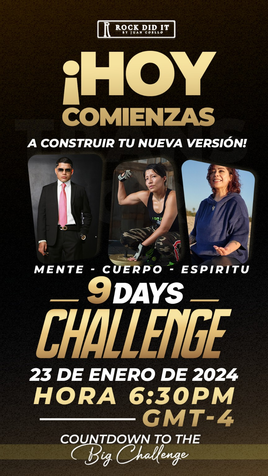 Nine Day Challenge